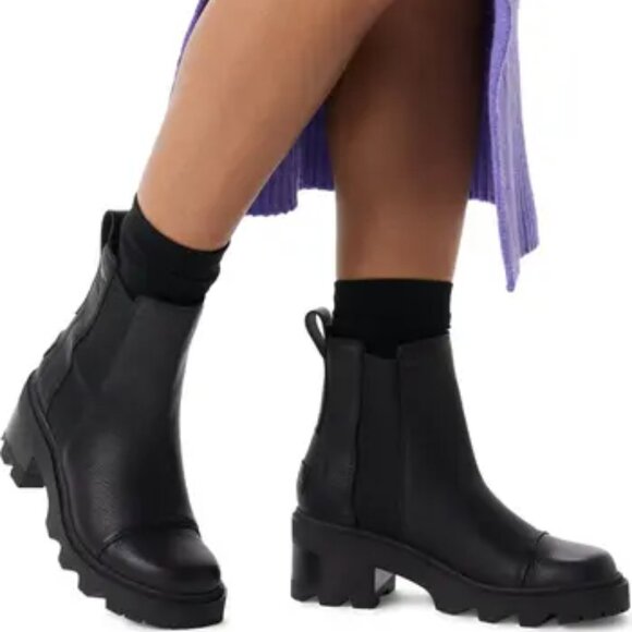 SOREL JOAN NOW™ Women's Chelsea Boot - Nwot - Picture 1 of 9